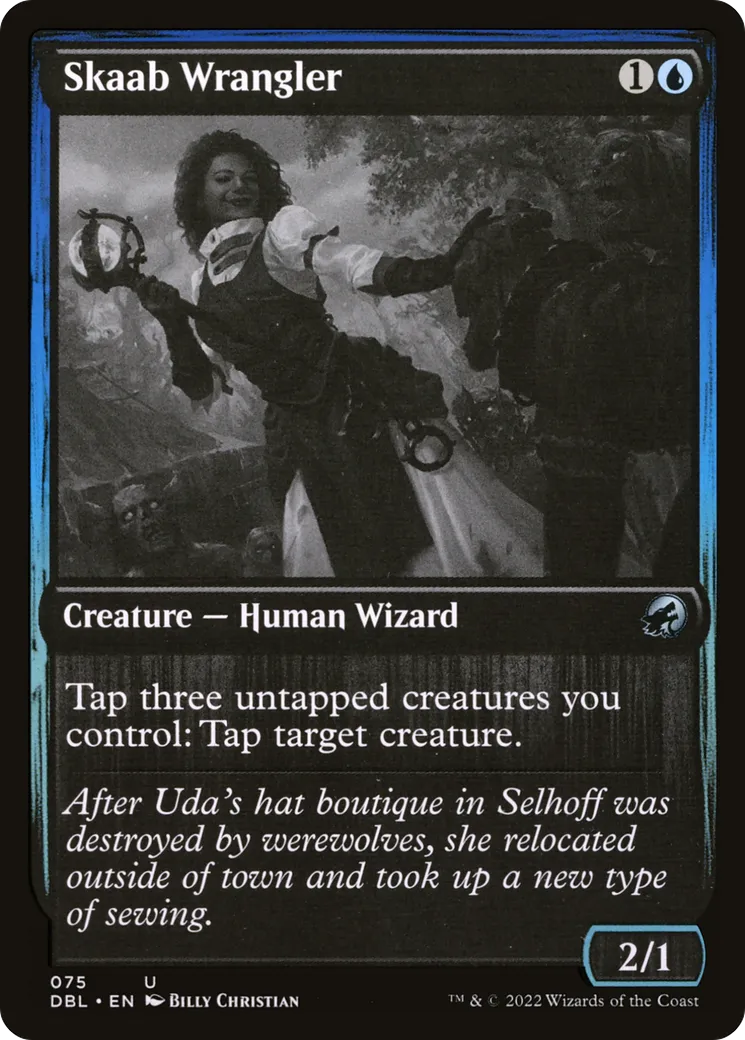 Dompteuse de skaab — Innistrad: Double Feature — Magic: The Gathering