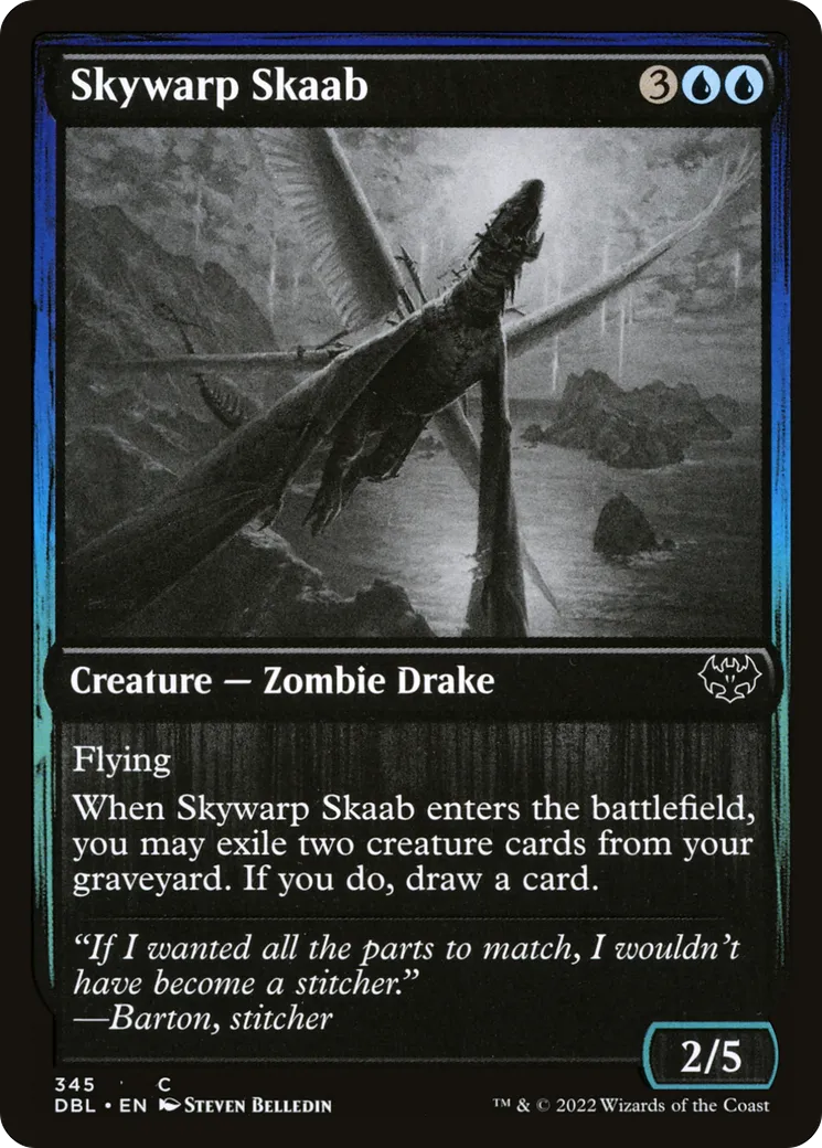 Skywarp Skaab — Innistrad: Double Feature — Magic: The Gathering