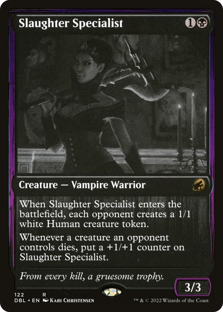 Slaughter Specialist — Innistrad: Double Feature — Magic: The Gathering