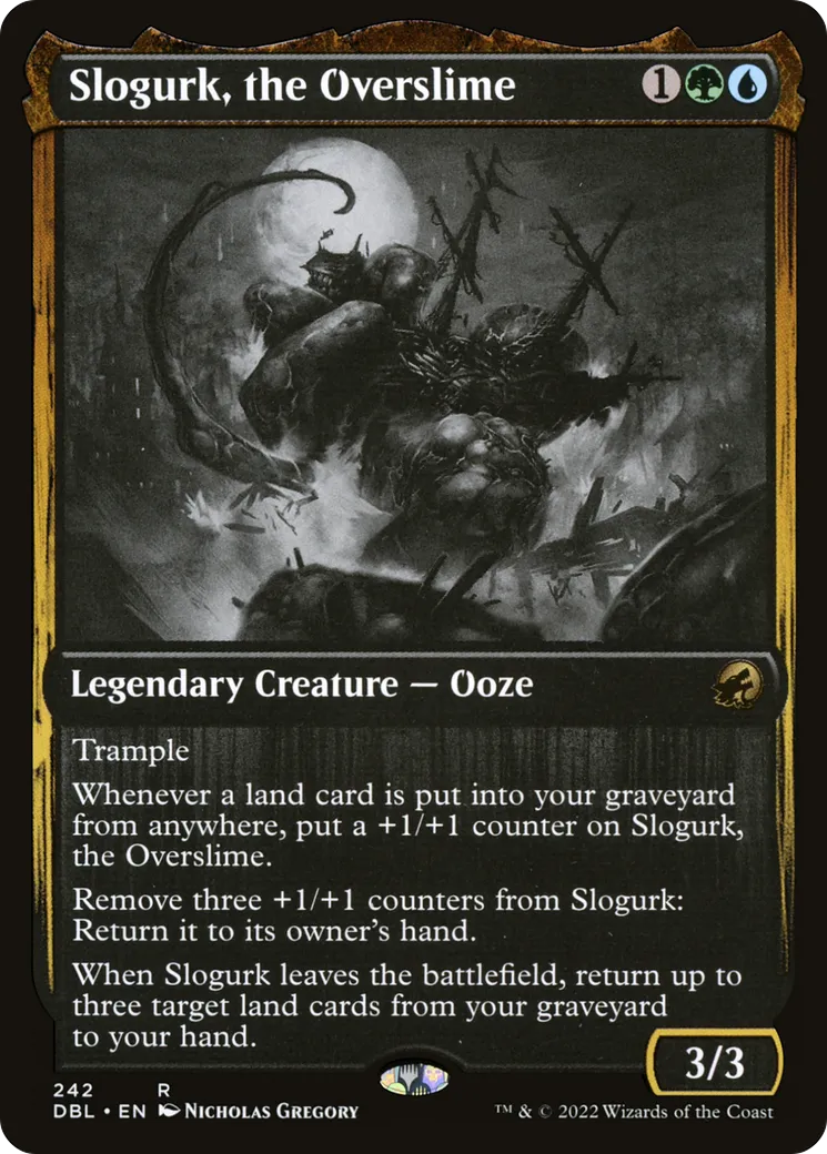 Slogurk, the Overslime — Innistrad: Double Feature — Magic: The Gathering