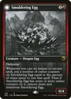 Product image for Œuf fumant // Dragon de Cendregueule