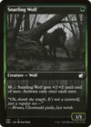 Product image for Snarling Wolf
