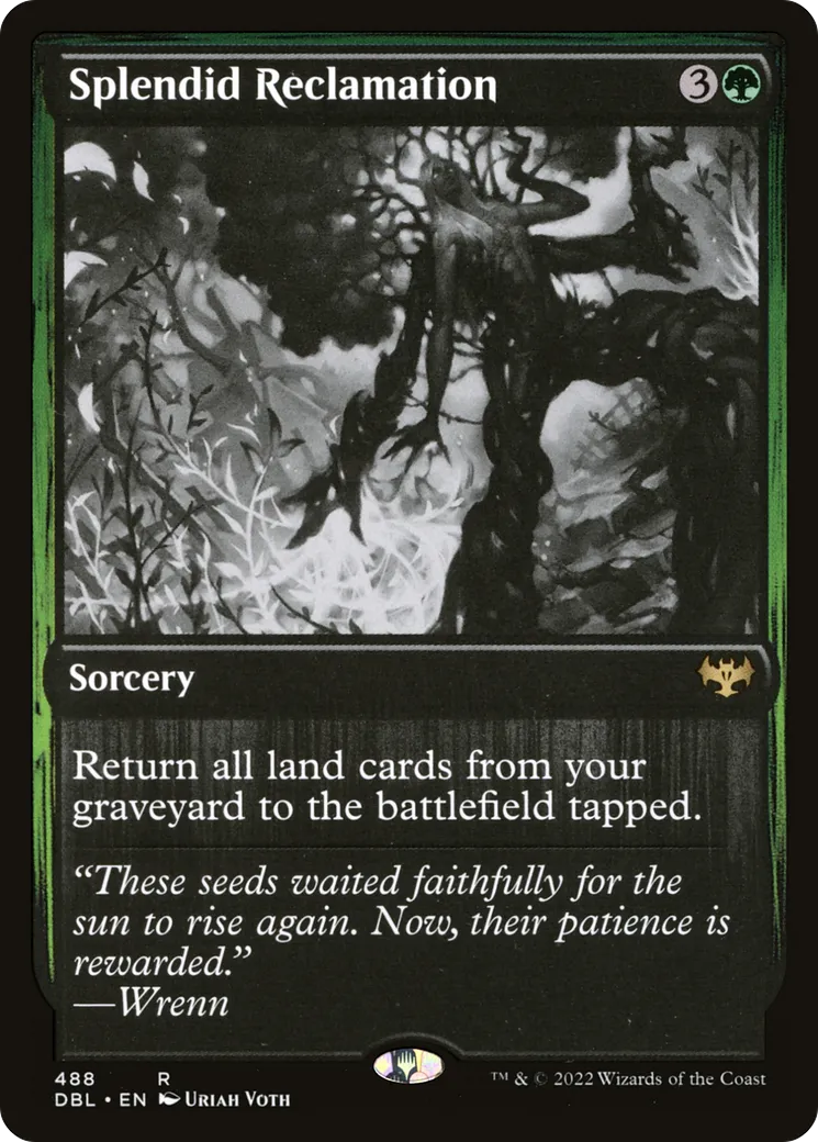 Splendide restauration — Innistrad: Double Feature — Magic: The Gathering