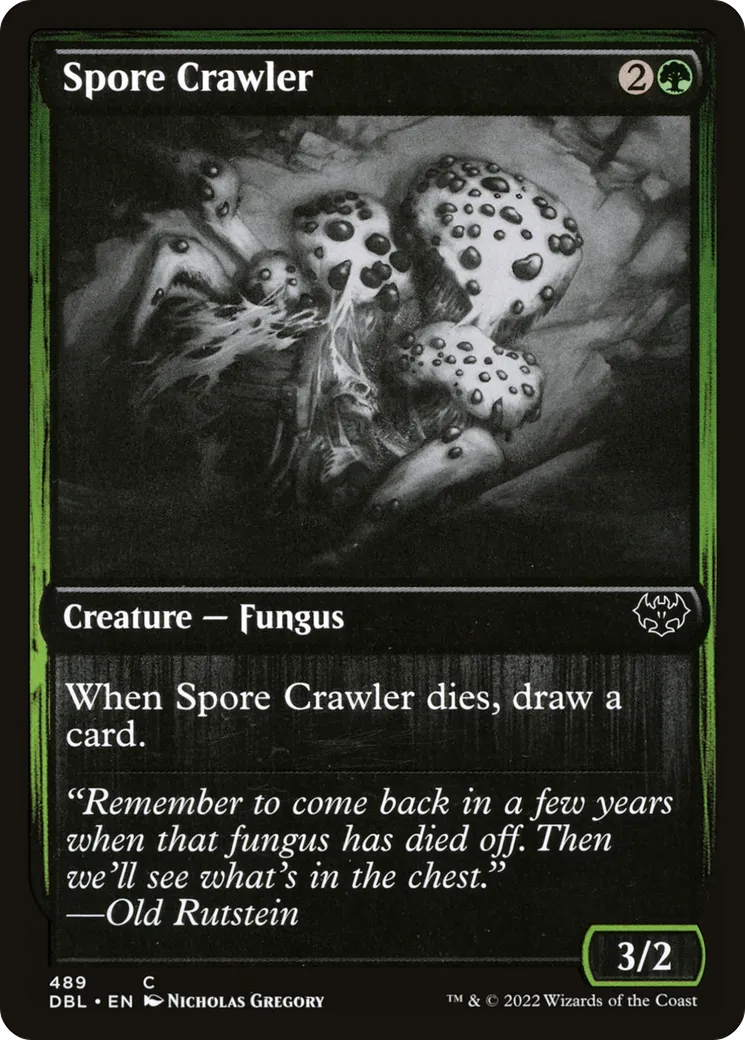 Rampeur à spores — Innistrad: Double Feature — Magic: The Gathering