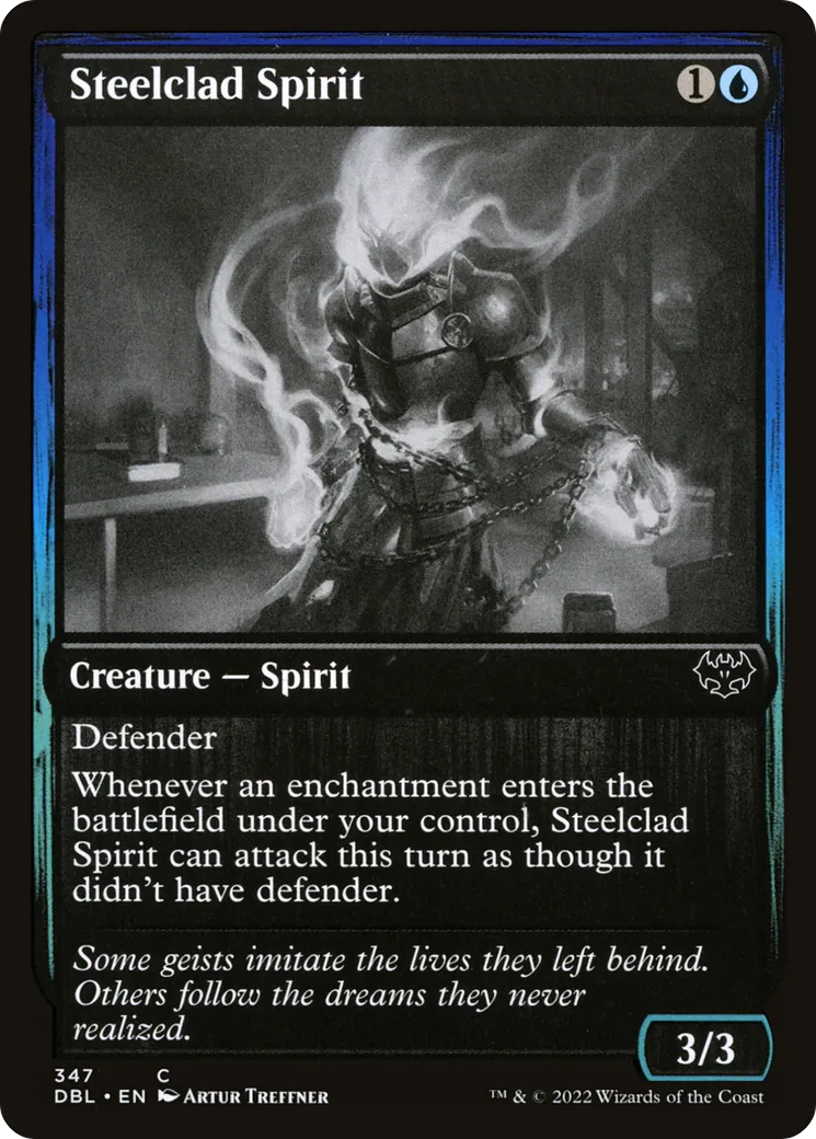 Steelclad Spirit — Innistrad: Double Feature — Magic: The Gathering