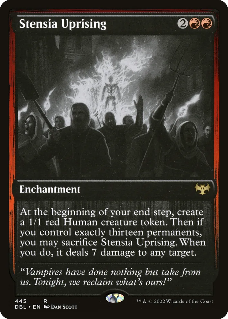 Soulèvement de la Stensie — Innistrad: Double Feature — Magic: The Gathering