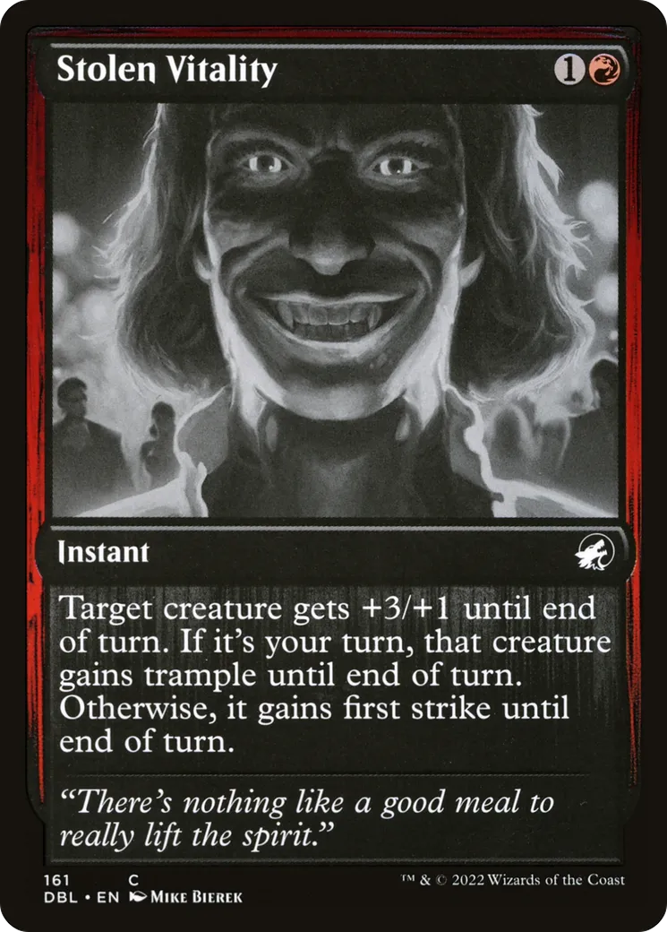 Vol de vitalité — Innistrad: Double Feature — Magic: The Gathering