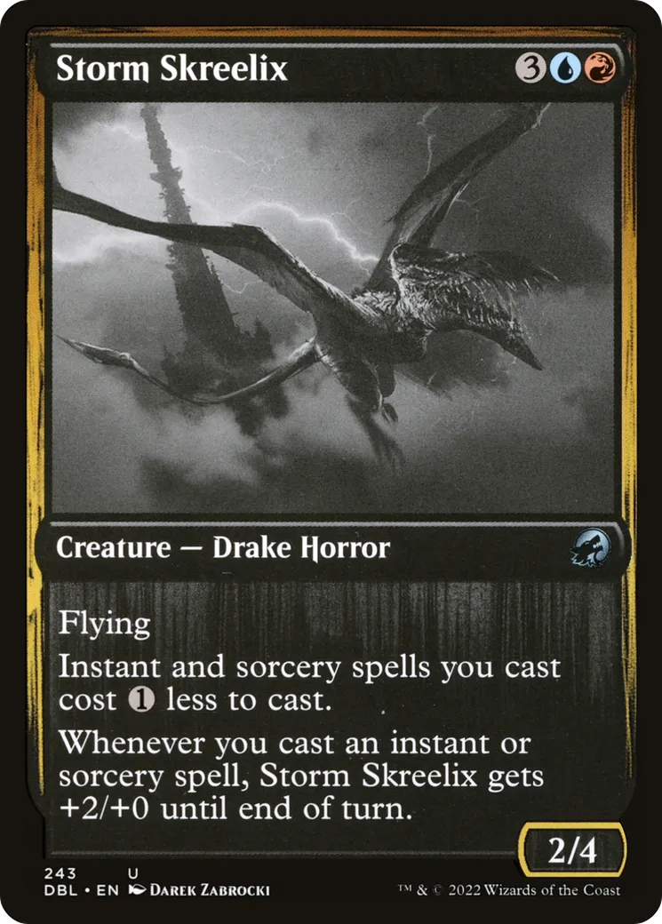 Skreelix de l'orage — Innistrad: Double Feature — Magic: The Gathering