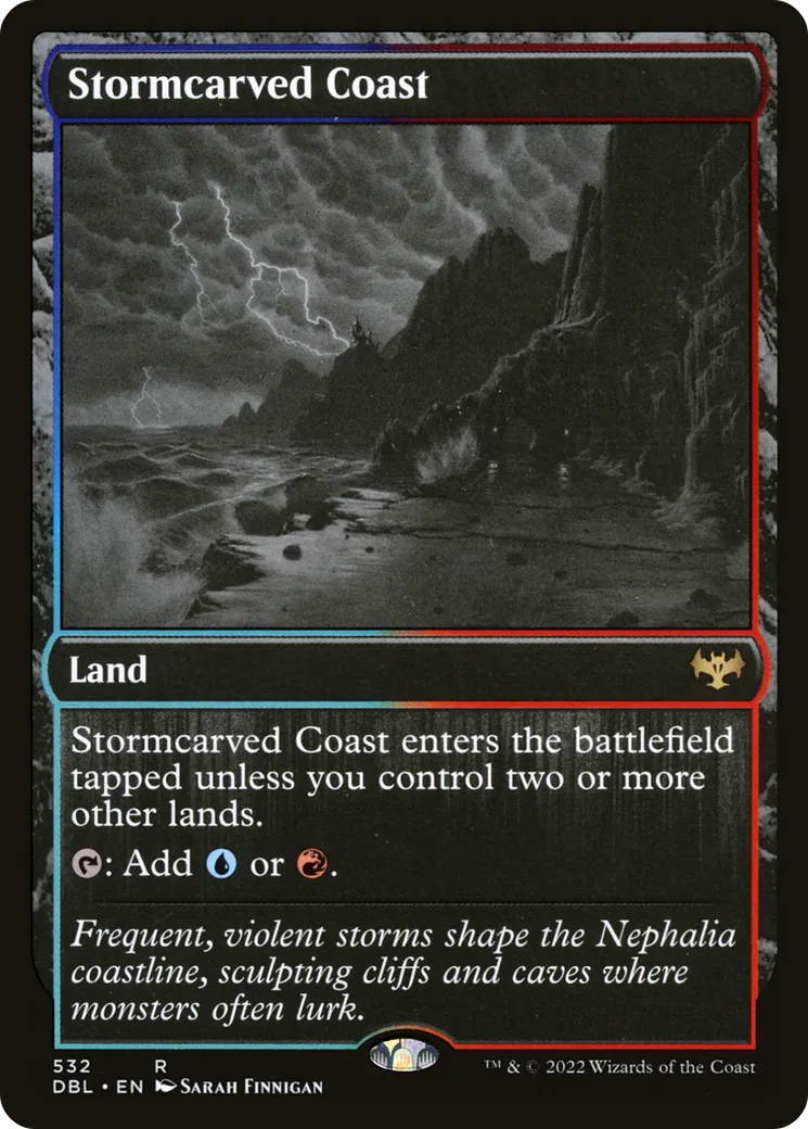 Stormcarved Coast — Innistrad: Double Feature — Magic: The Gathering