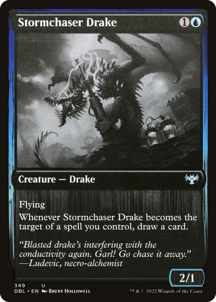 Stormchaser Drake — Innistrad: Double Feature — Magic: The Gathering