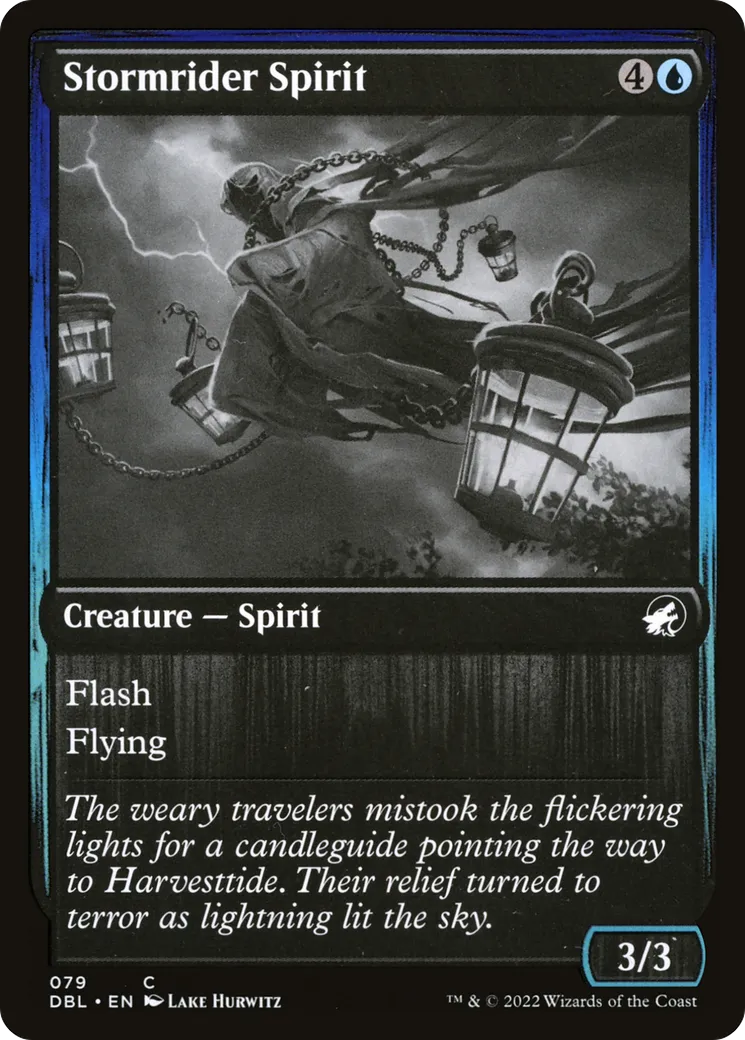 Esprit de chevaucheur de tempête — Innistrad: Double Feature — Magic: The Gathering