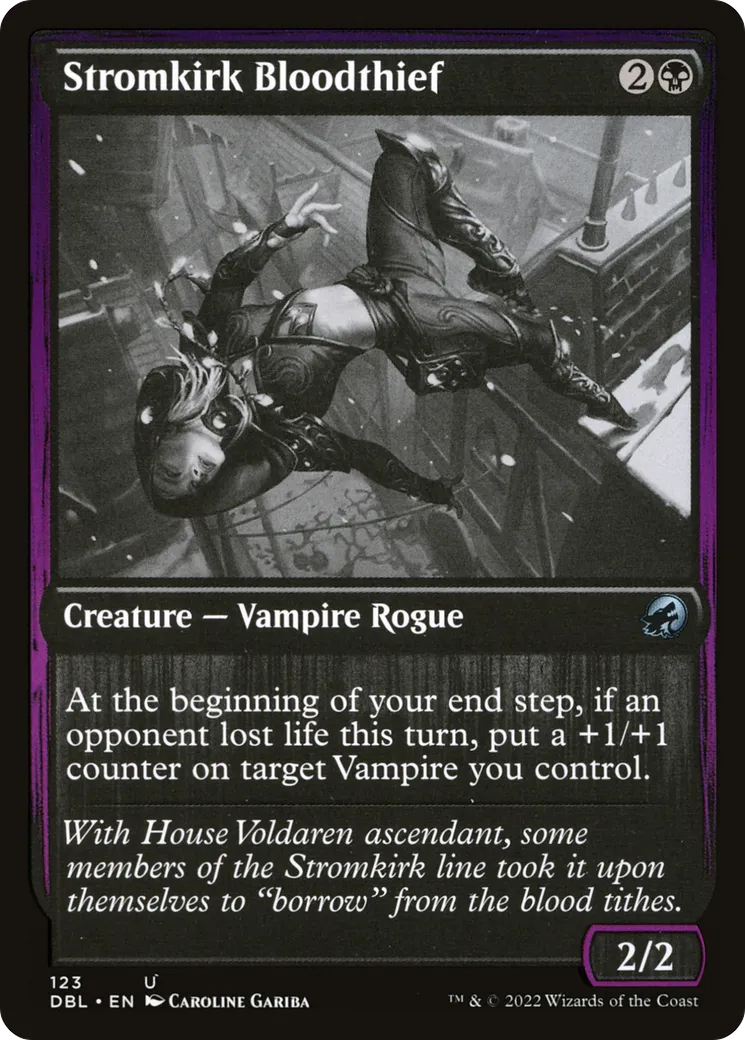 Stromkirk Bloodthief — Innistrad: Double Feature — Magic: The Gathering
