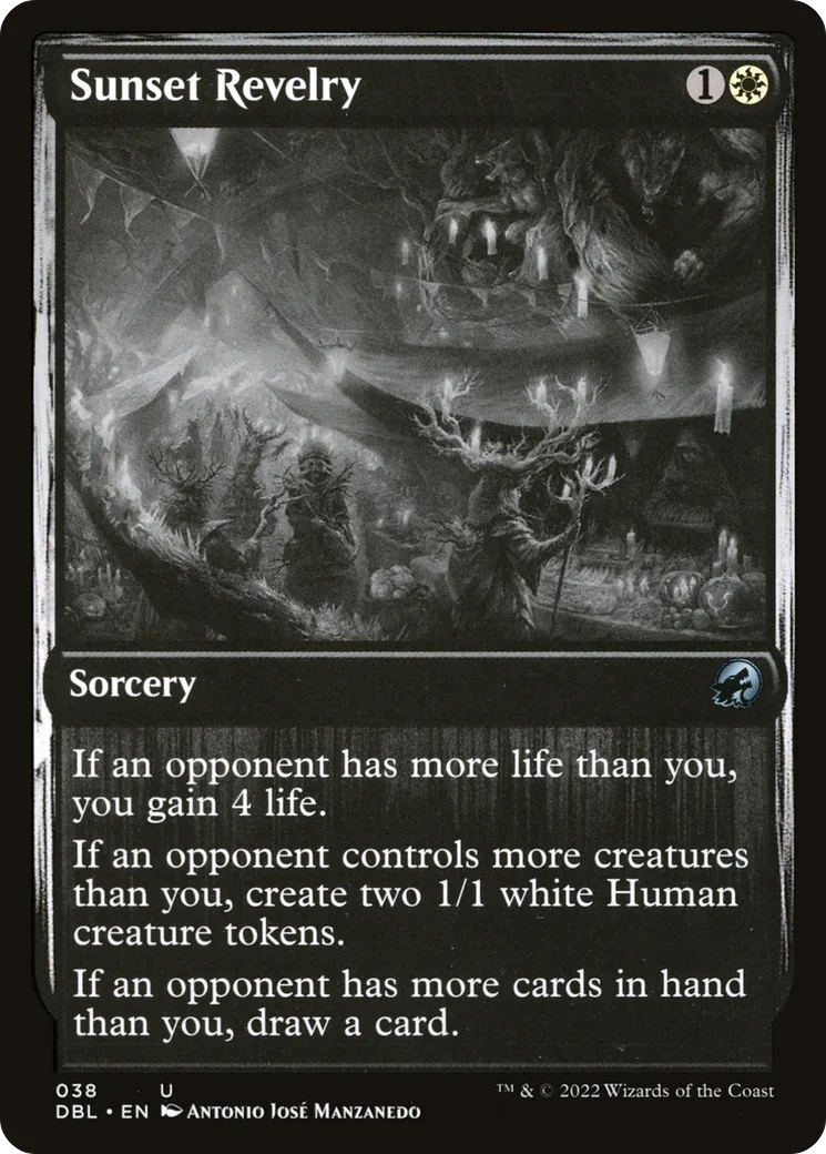 Sunset Revelry — Innistrad: Double Feature — Magic: The Gathering