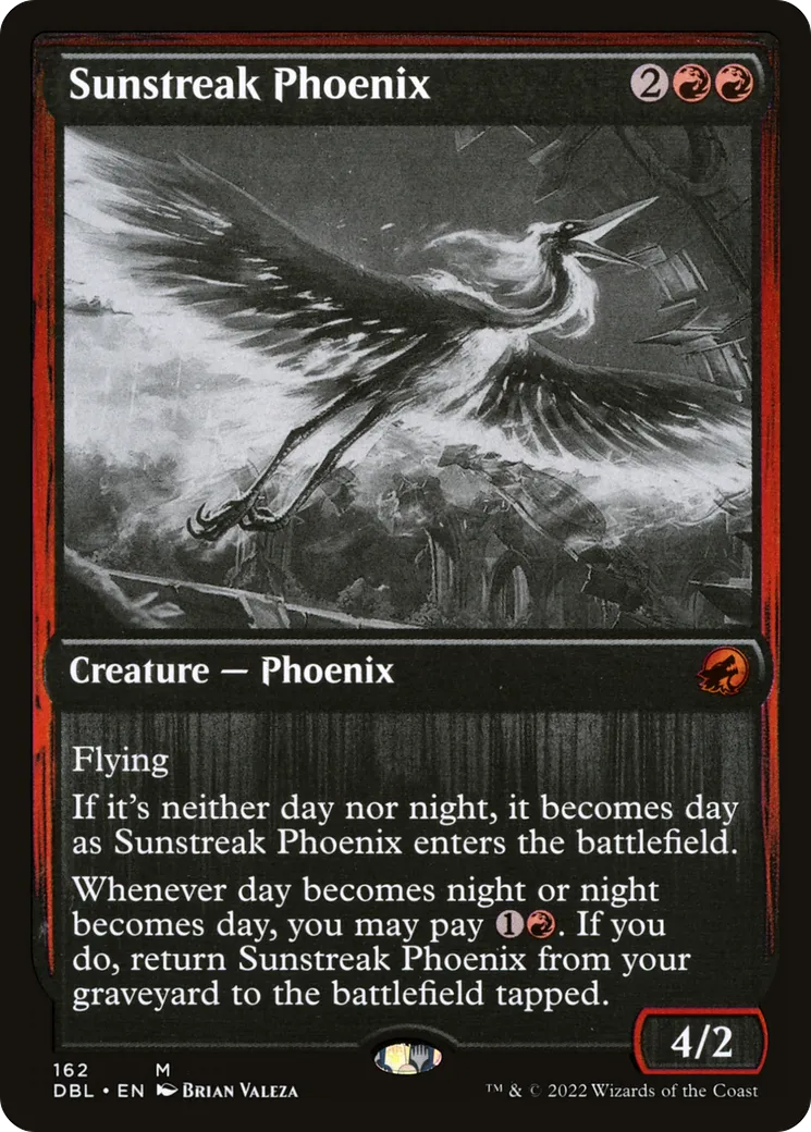 Sunstreak Phoenix — Innistrad: Double Feature — Magic: The Gathering
