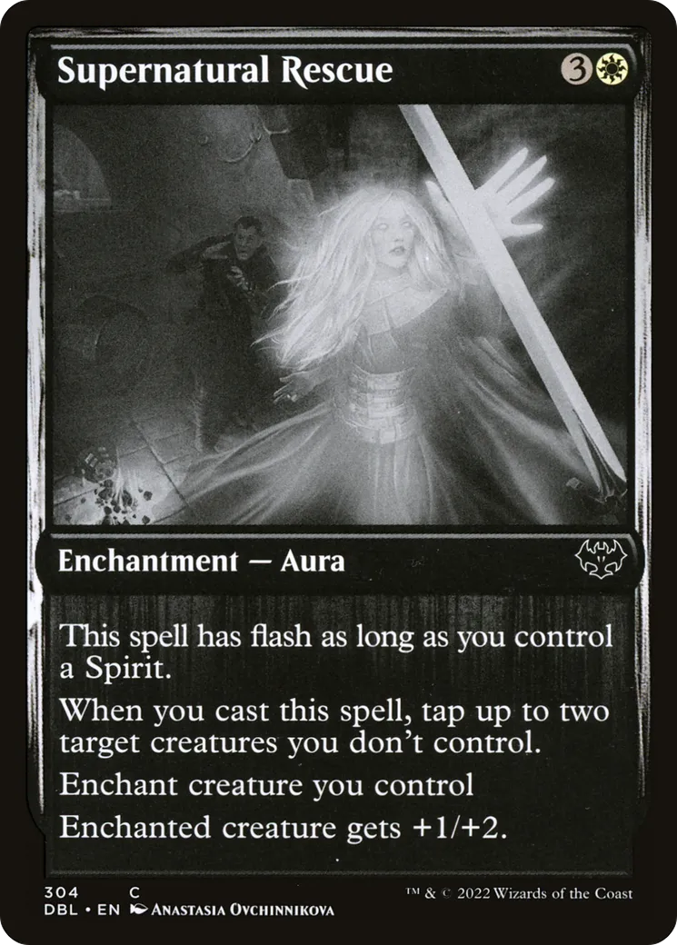 Supernatural Rescue — Innistrad: Double Feature — Magic: The Gathering