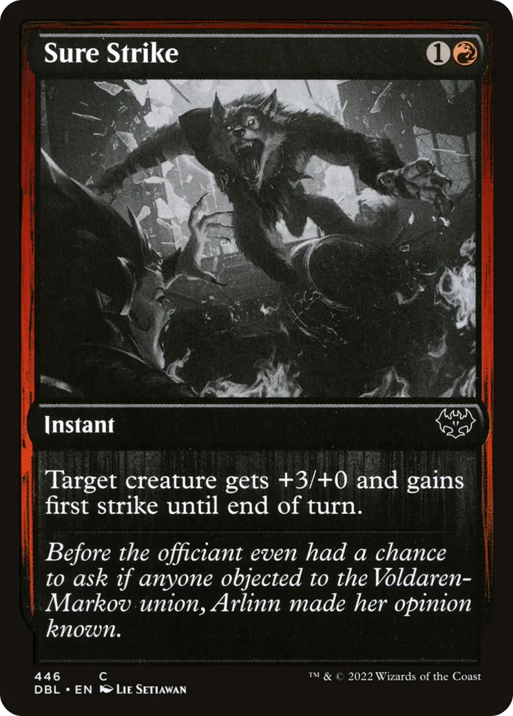 Sure Strike — Innistrad: Double Feature — Magic: The Gathering