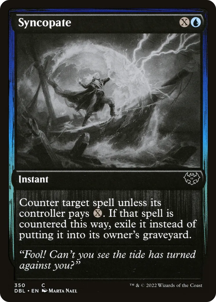 Syncopate — Innistrad: Double Feature — Magic: The Gathering
