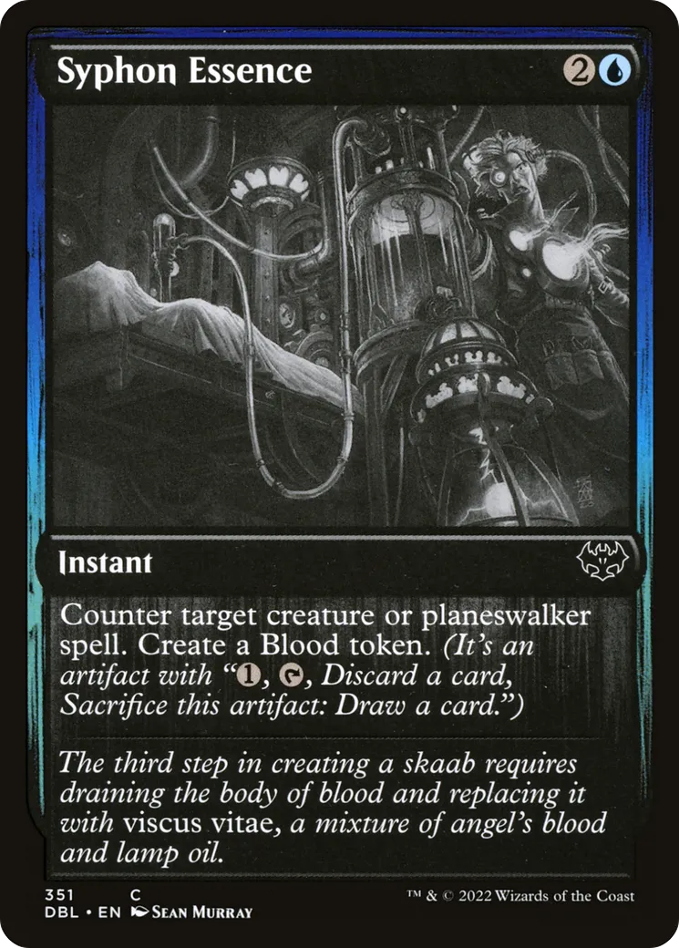 Siphonner l'essence — Innistrad: Double Feature — Magic: The Gathering