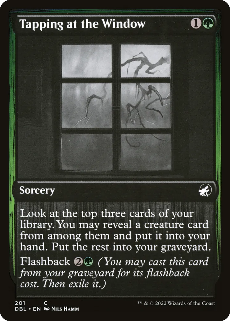 Tapotements à la fenêtre — Innistrad: Double Feature — Magic: The Gathering