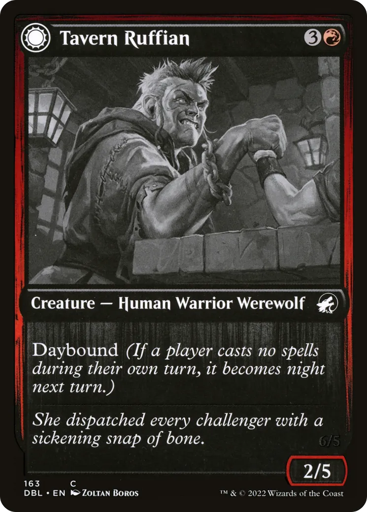 Tavern Ruffian // Tavern Smasher — Innistrad: Double Feature — Magic: The Gathering