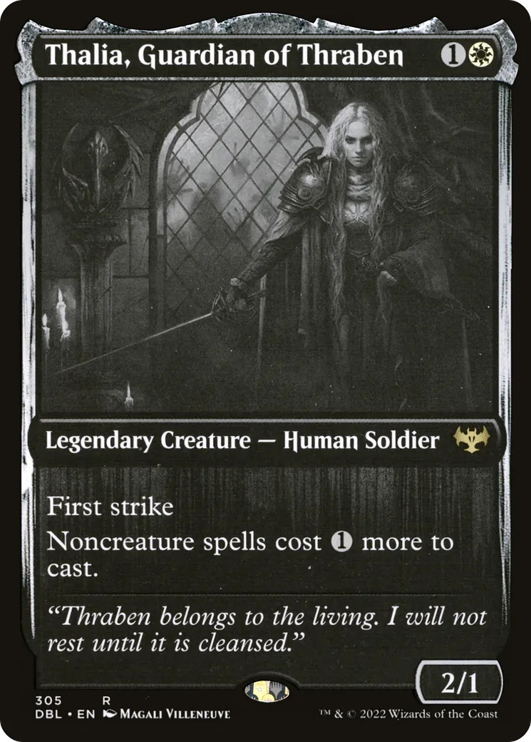 Thalia, Guardian of Thraben — Innistrad: Double Feature — Magic: The Gathering