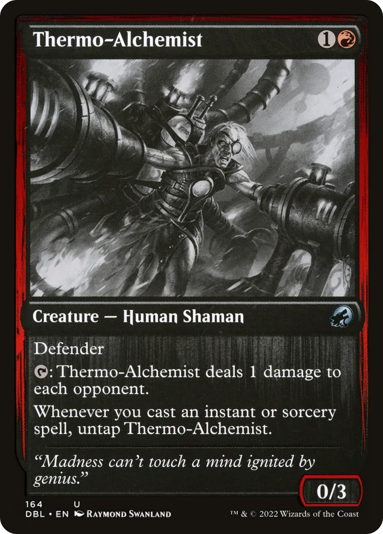 Thermo-Alchemist — Innistrad: Double Feature — Magic: The Gathering