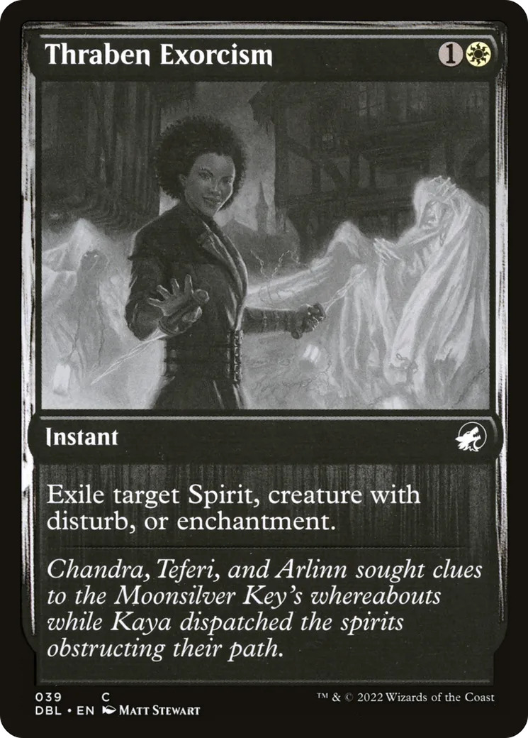 Exorcisme de Thraben — Innistrad: Double Feature — Magic: The Gathering