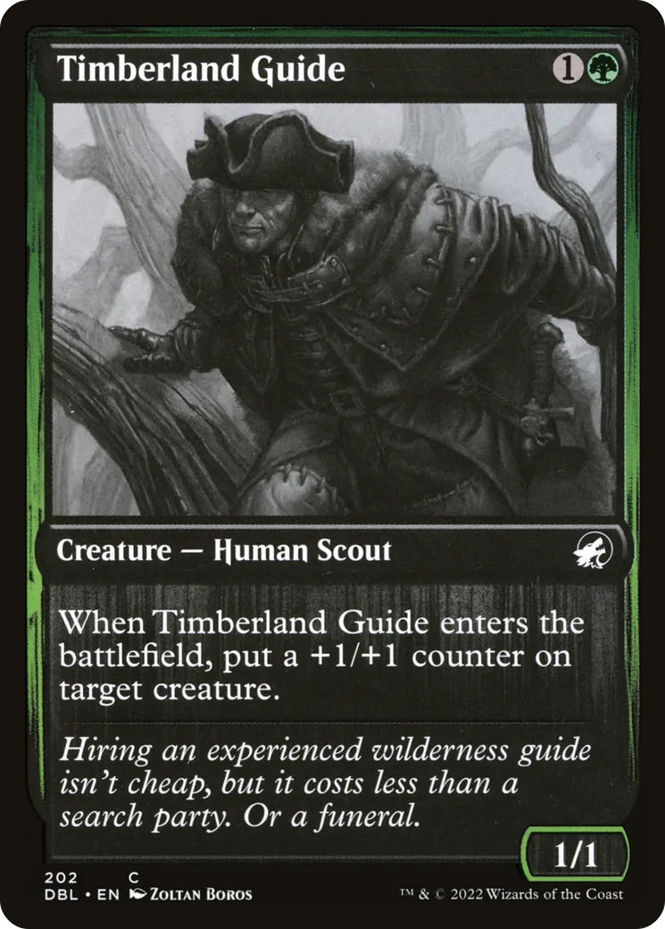 Guide des terrains boisés — Innistrad: Double Feature — Magic: The Gathering