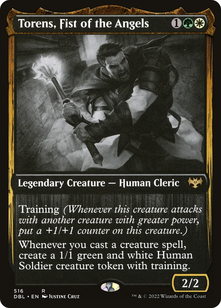 Torens, Fist of the Angels — Innistrad: Double Feature — Magic: The Gathering