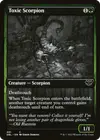 Product image for Toxic Scorpion