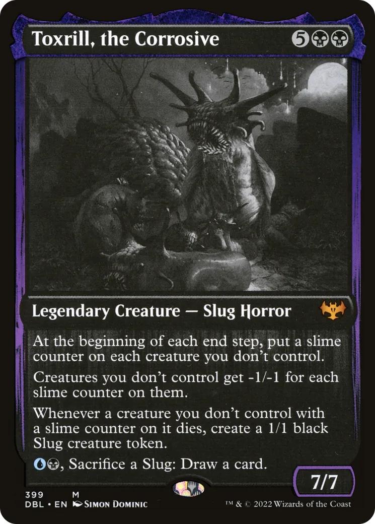 Toxrill, le corrosif — Innistrad: Double Feature — Magic: The Gathering
