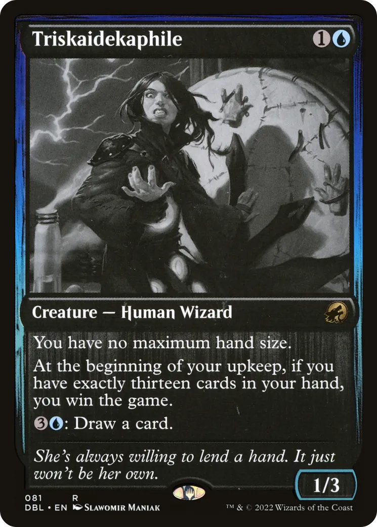 Triskaïdékaphile — Innistrad: Double Feature — Magic: The Gathering