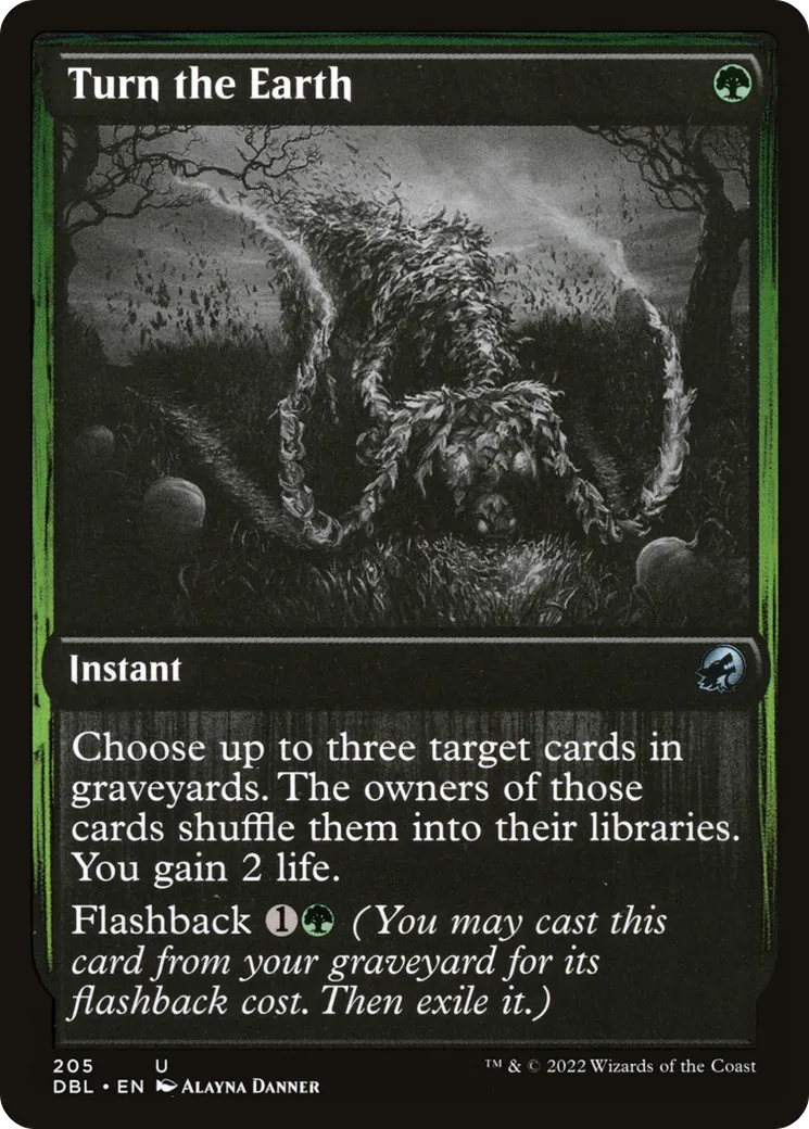Turn the Earth — Innistrad: Double Feature — Magic: The Gathering