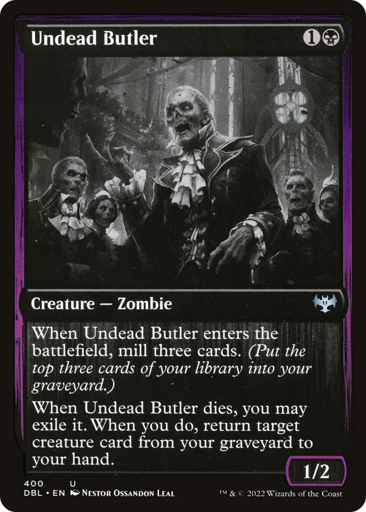 Undead Butler — Innistrad: Double Feature — Magic: The Gathering