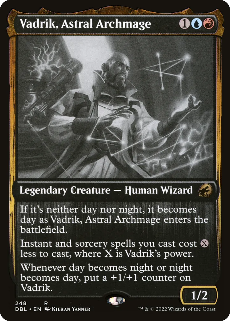 Vadrik, Astral Archmage — Innistrad: Double Feature — Magic: The Gathering