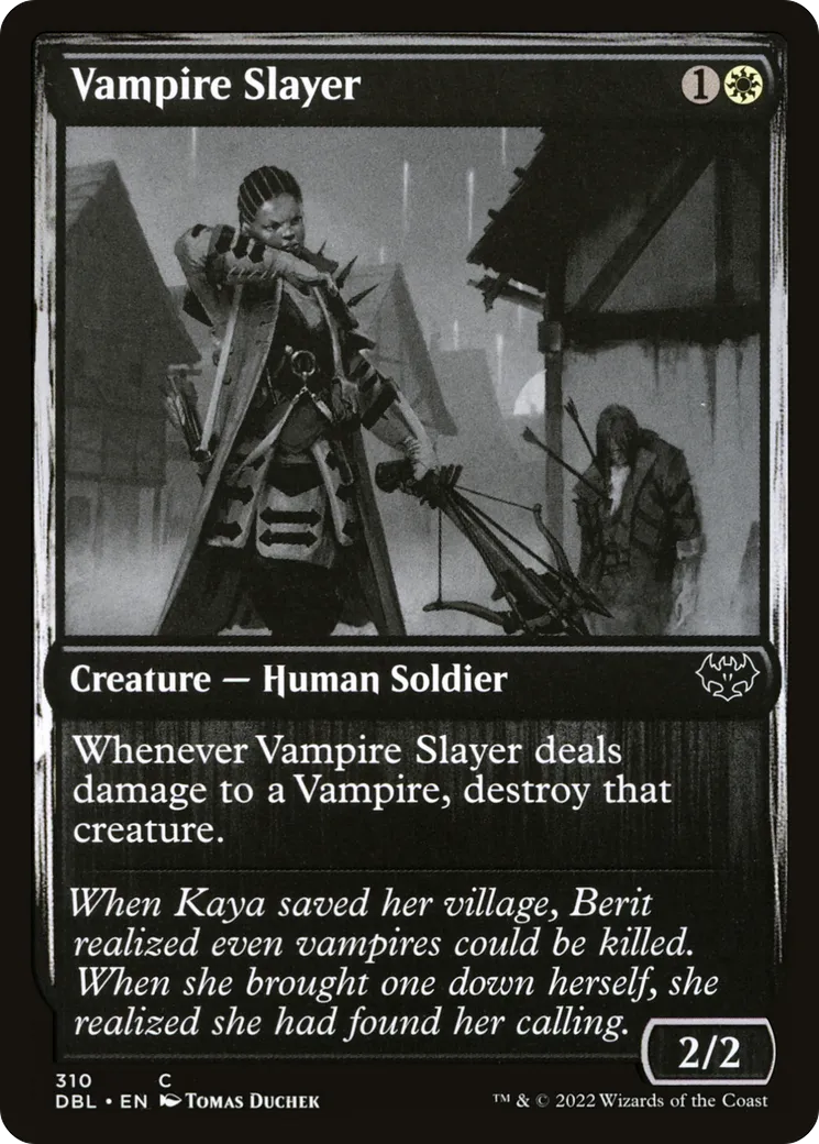 Vampire Slayer — Innistrad: Double Feature — Magic: The Gathering