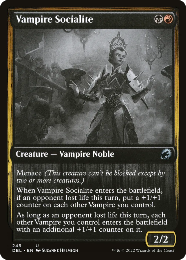 Vampire Socialite — Innistrad: Double Feature — Magic: The Gathering