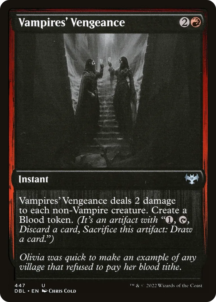 Vengeance des vampires — Innistrad: Double Feature — Magic: The Gathering