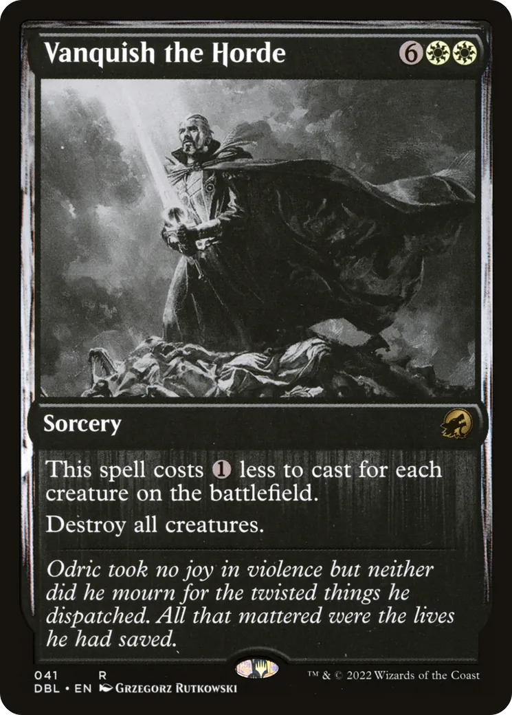 Vanquish the Horde — Innistrad: Double Feature — Magic: The Gathering