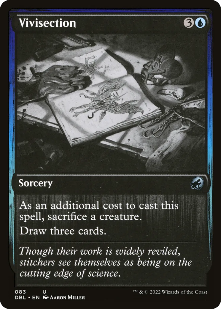Vivisection — Innistrad: Double Feature — Magic: The Gathering