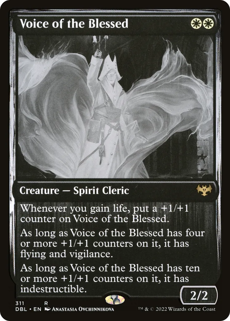 Voice of the Blessed — Innistrad: Double Feature — Magic: The Gathering