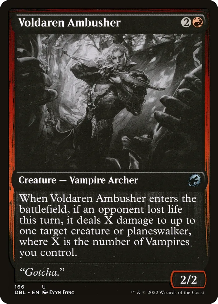 Voldaren Ambusher — Innistrad: Double Feature — Magic: The Gathering