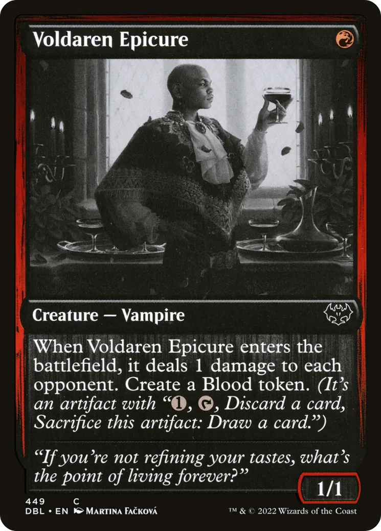 Voldaren Epicure — Innistrad: Double Feature — Magic: The Gathering