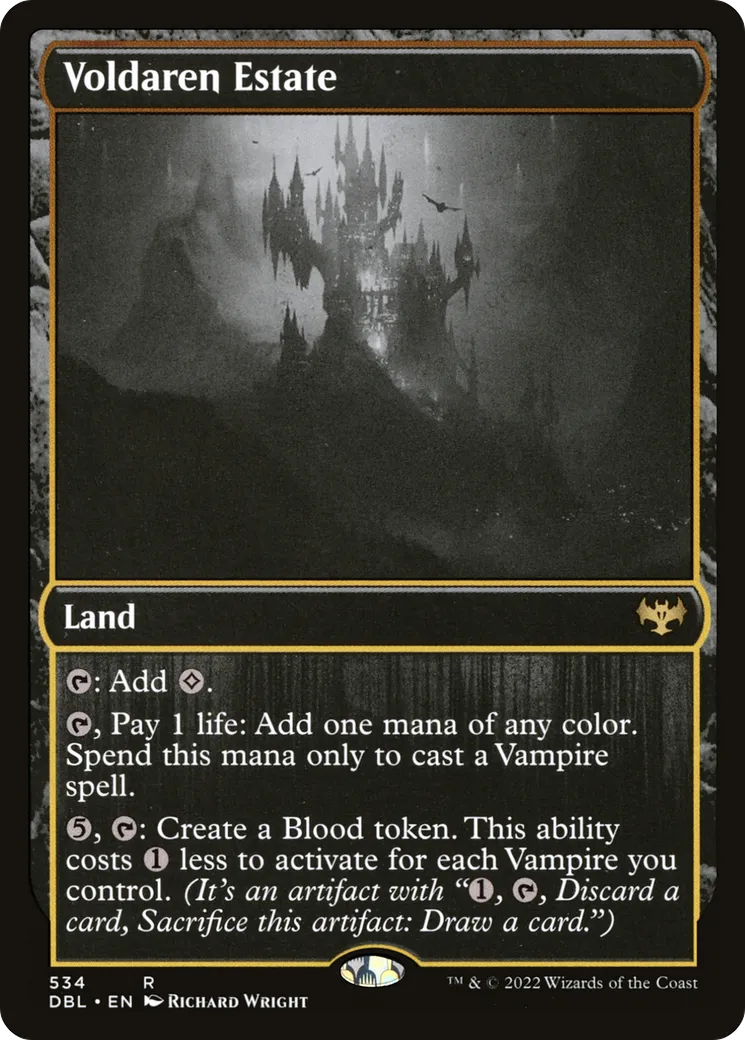 Voldaren Estate — Innistrad: Double Feature — Magic: The Gathering