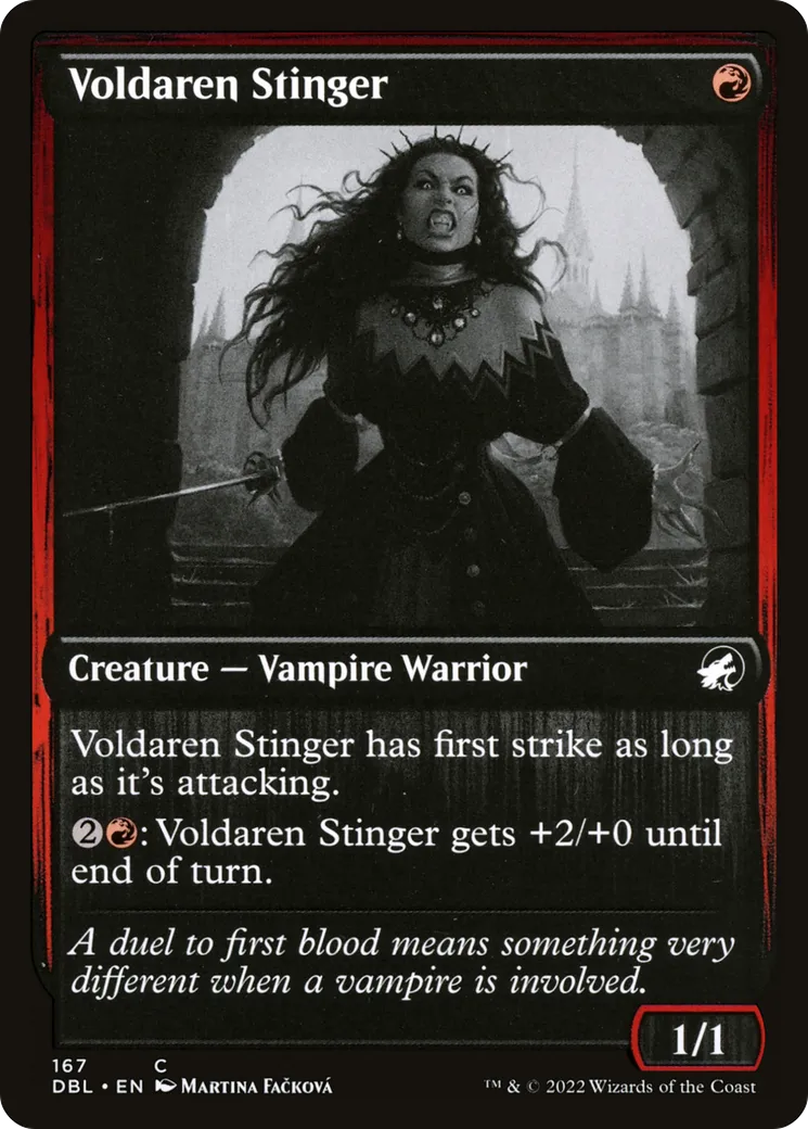 Voldaren Stinger — Innistrad: Double Feature — Magic: The Gathering