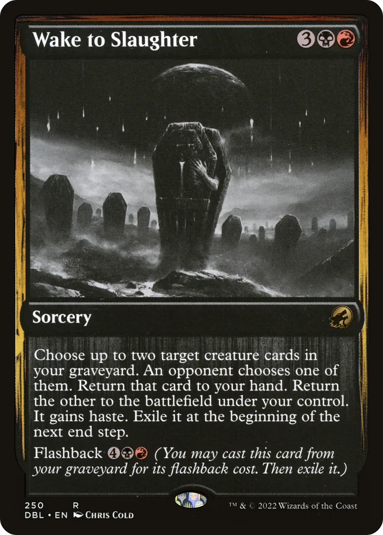 Wake to Slaughter — Innistrad: Double Feature — Magic: The Gathering