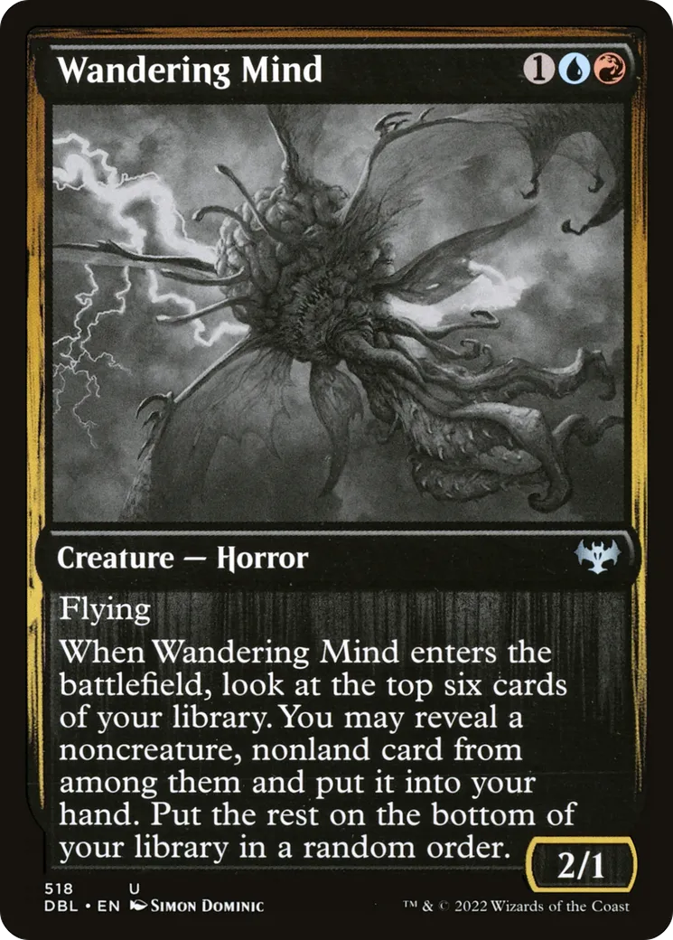 Esprit errant — Innistrad: Double Feature — Magic: The Gathering