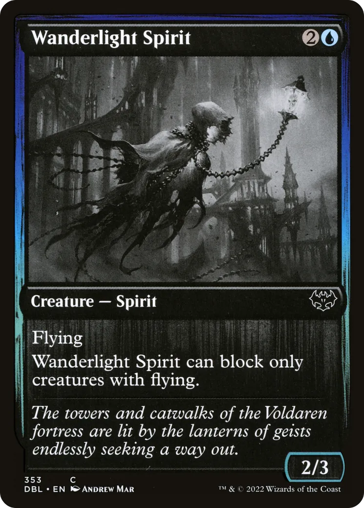 Wanderlight Spirit — Innistrad: Double Feature — Magic: The Gathering