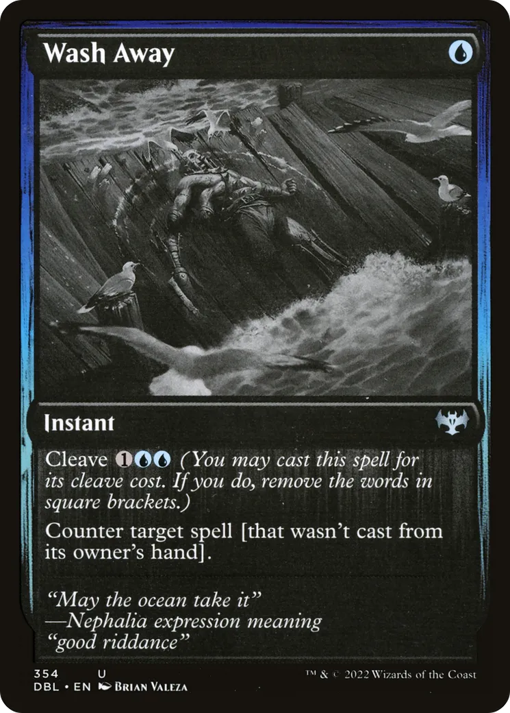 Wash Away — Innistrad: Double Feature — Magic: The Gathering