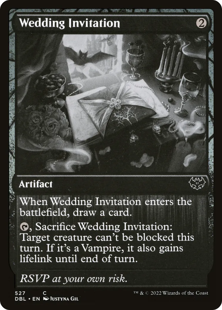 Wedding Invitation — Innistrad: Double Feature — Magic: The Gathering